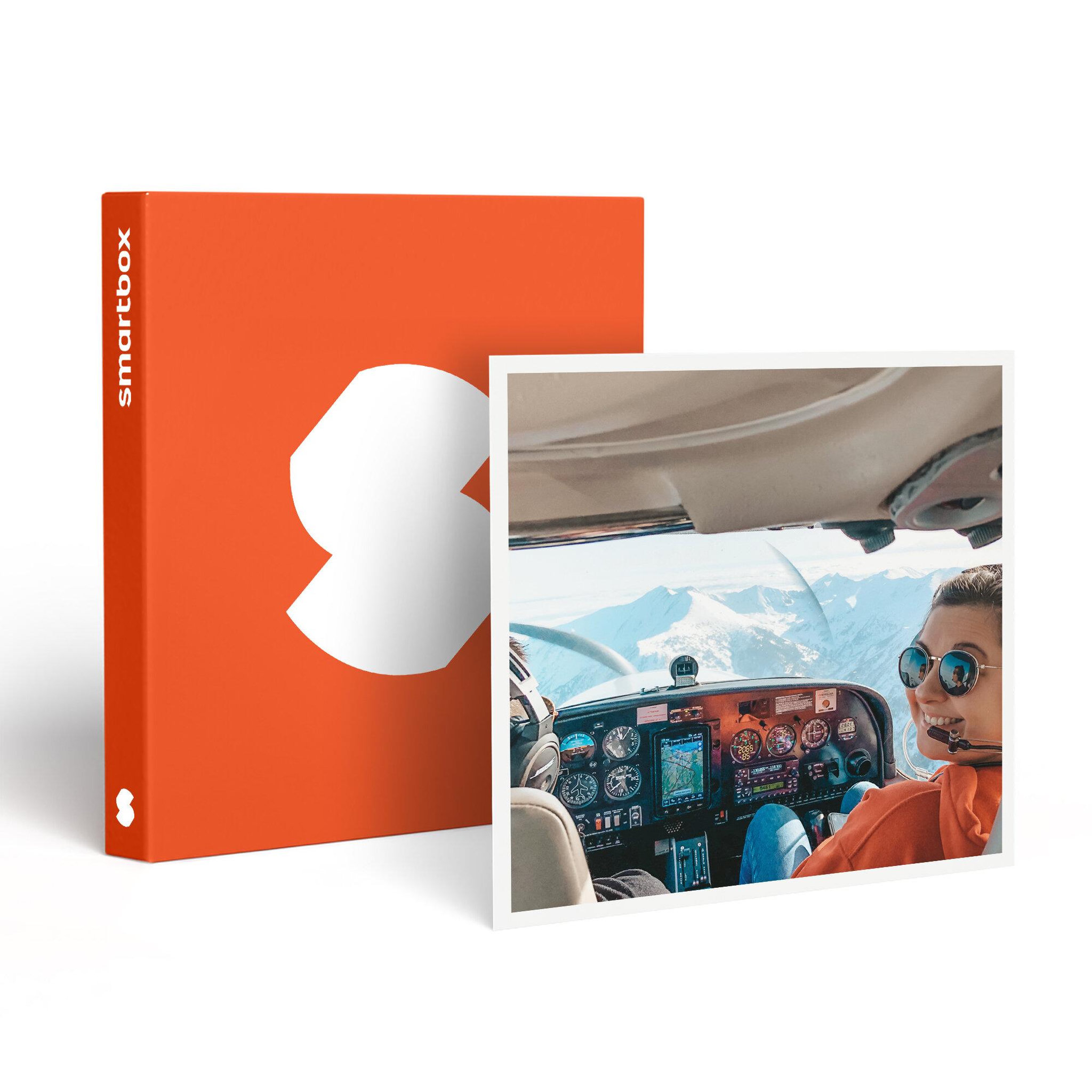 Smartbox Vol en avion privé d'1h pour 3 à besançon - coffret cadeau sport & aventure