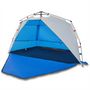 Voir la diapositive 2 : VIDAXL Tente de plage 3 personnes liberation rapide impermeable
