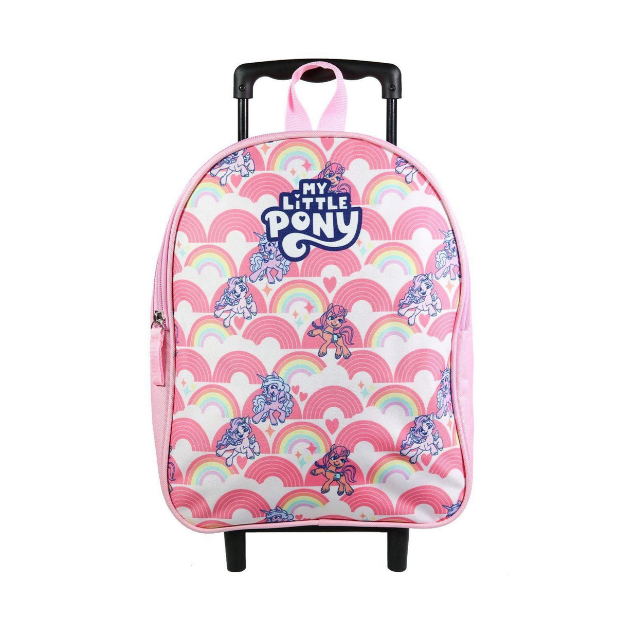 Bagtrotter BAGTROTTER Sac à dos à roulettes 31 cm maternelle My Little Pony Rose