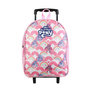 Voir la diapositive 1 : Bagtrotter BAGTROTTER Sac à dos à roulettes 31 cm maternelle My Little Pony Rose