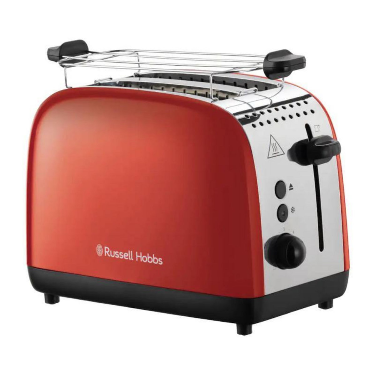 Russell Hobbs Russell Hobbs Toaster Colours Plus 2S red 26554-56 2655456 (26554-56)