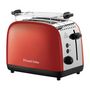 Voir la diapositive 2 : Russell Hobbs Russell Hobbs Toaster Colours Plus 2S red 26554-56 2655456 (26554-56)
