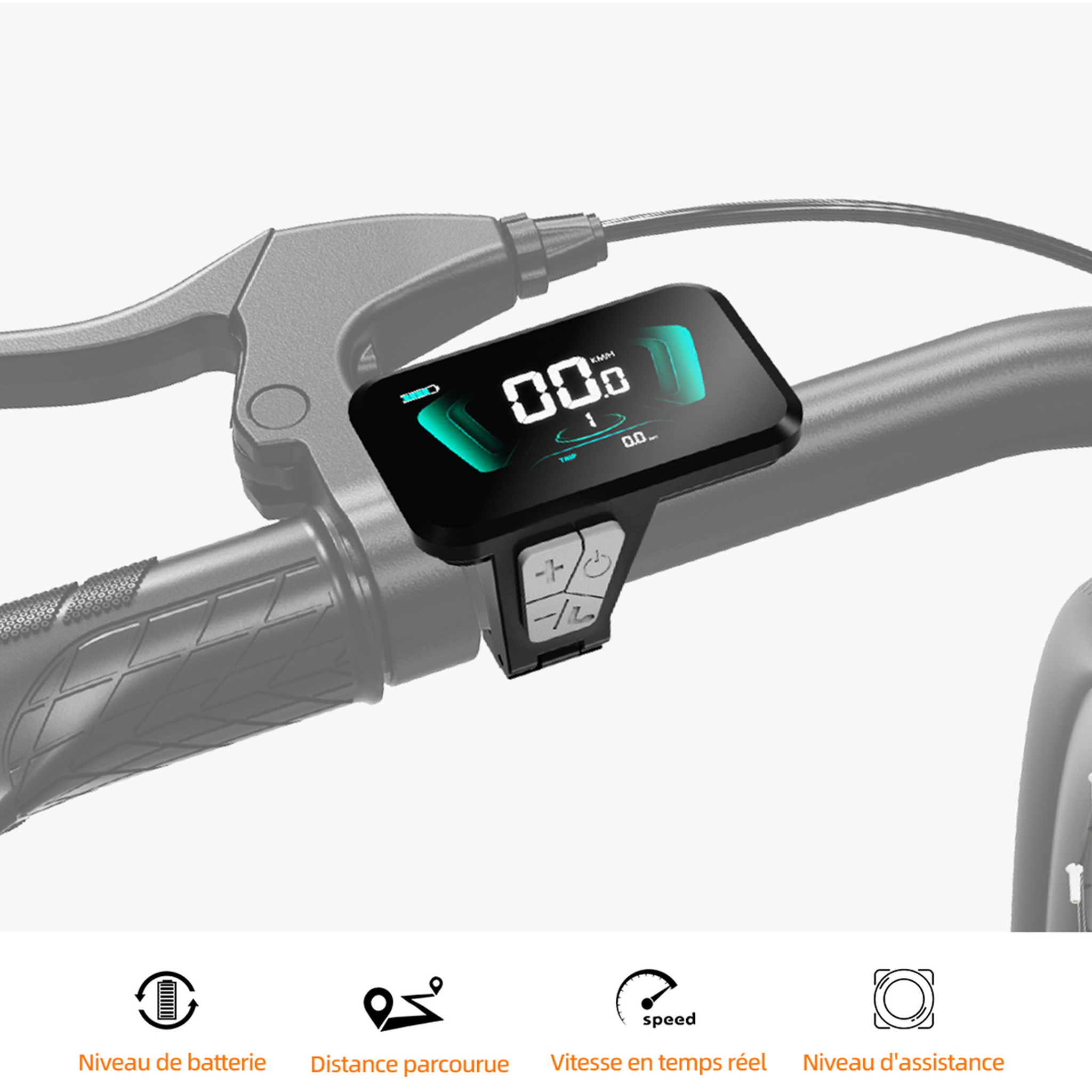 Voir la diapositive 4 : FREEDARE Vélo électrique freedare jb1018 à enjambement bas