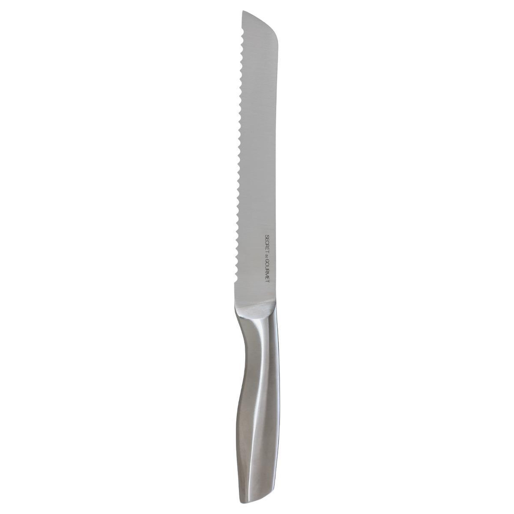 FIVE Couteau à pain  inox forgé  34cm gris