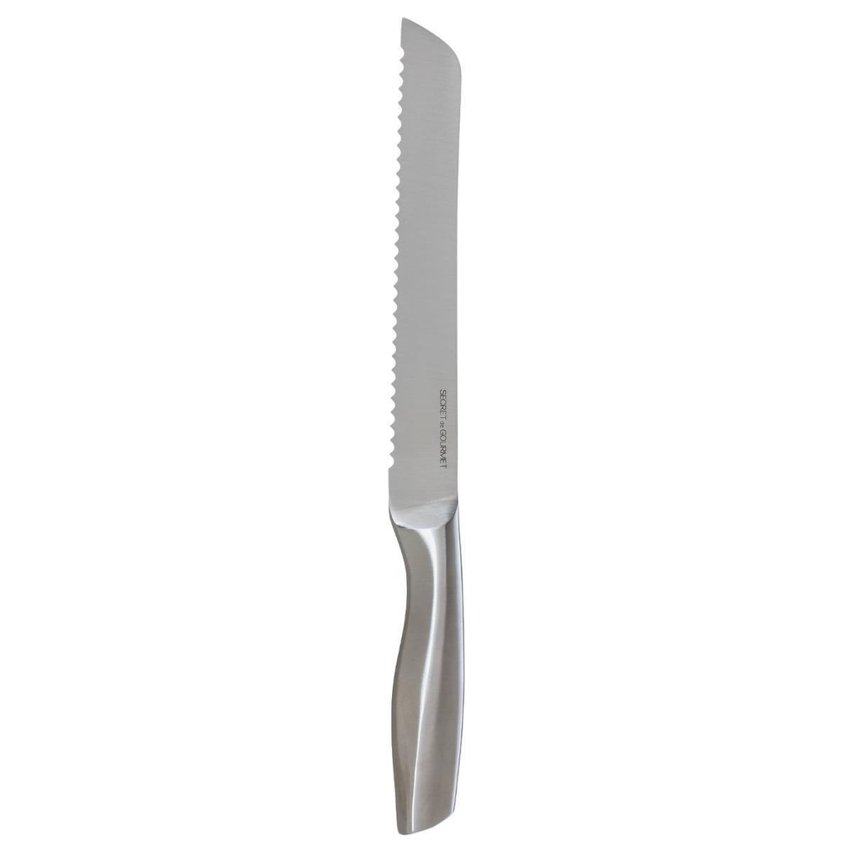 FIVE Couteau à Pain  Inox Forgé  34cm Gris