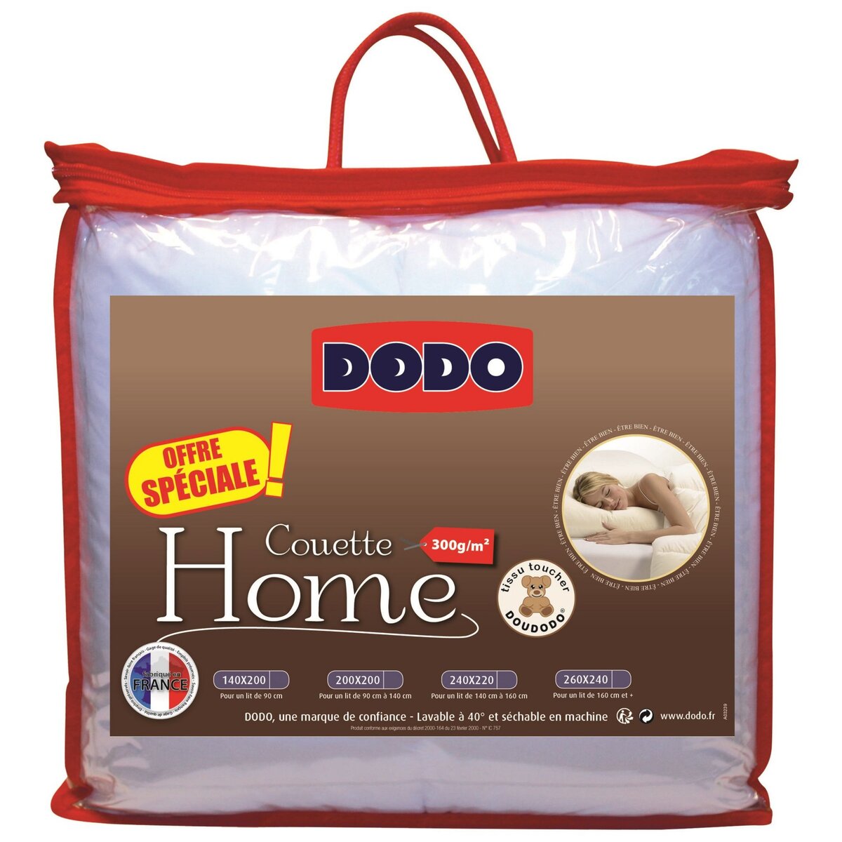 DODO Couette tempérée en polyester DODO HOME