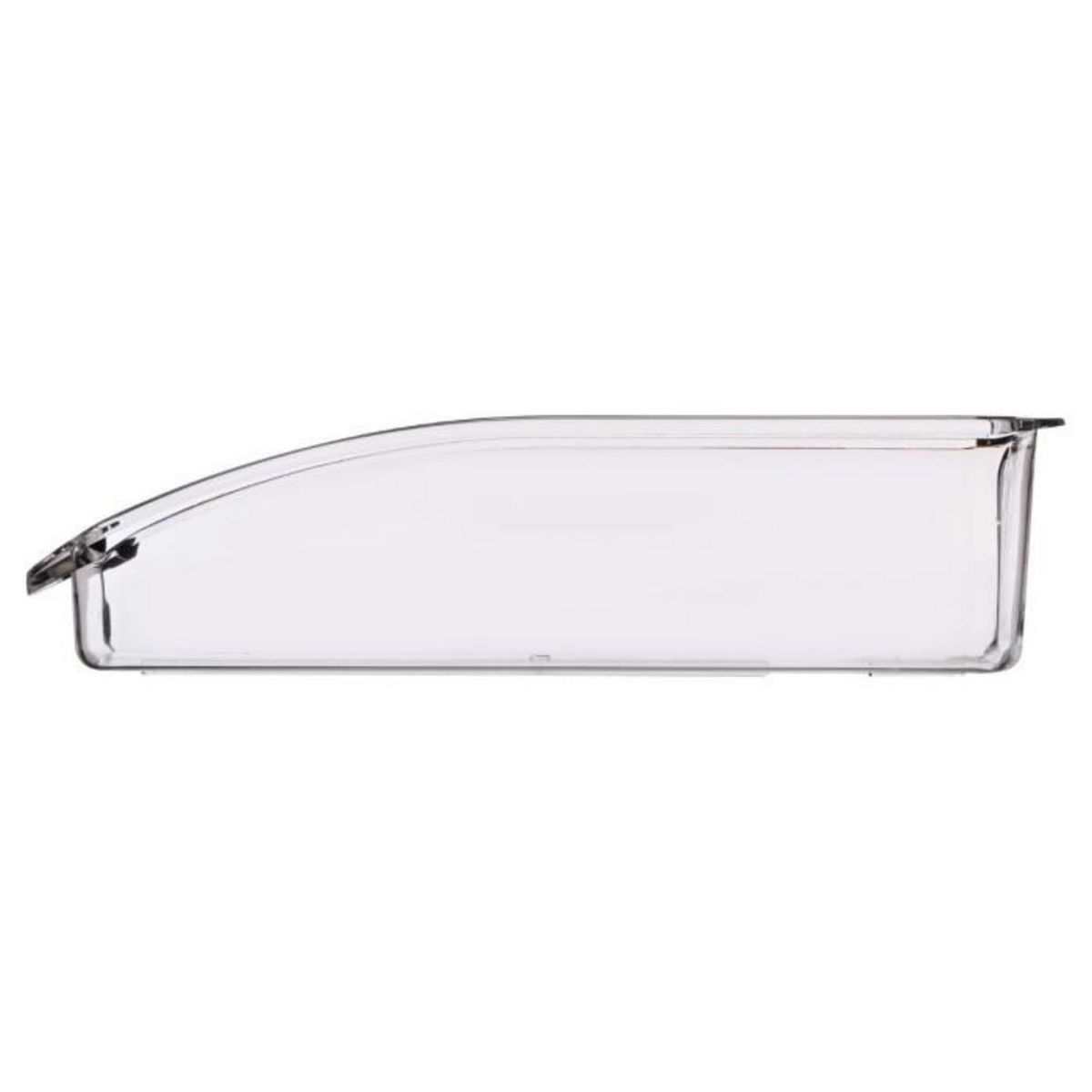 FIVE Bac Rangement  Réfrigérateur  8x32cm Transparent