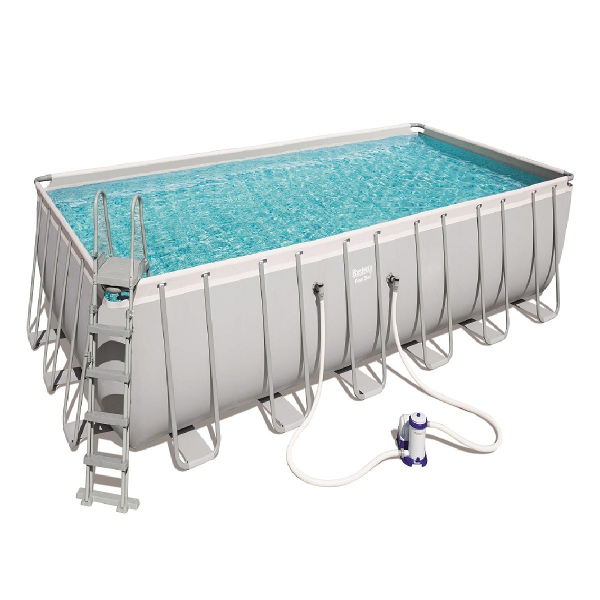 BESTWAY Piscine tubulaire 6,71x3,66x1,32 m - rectangulaire