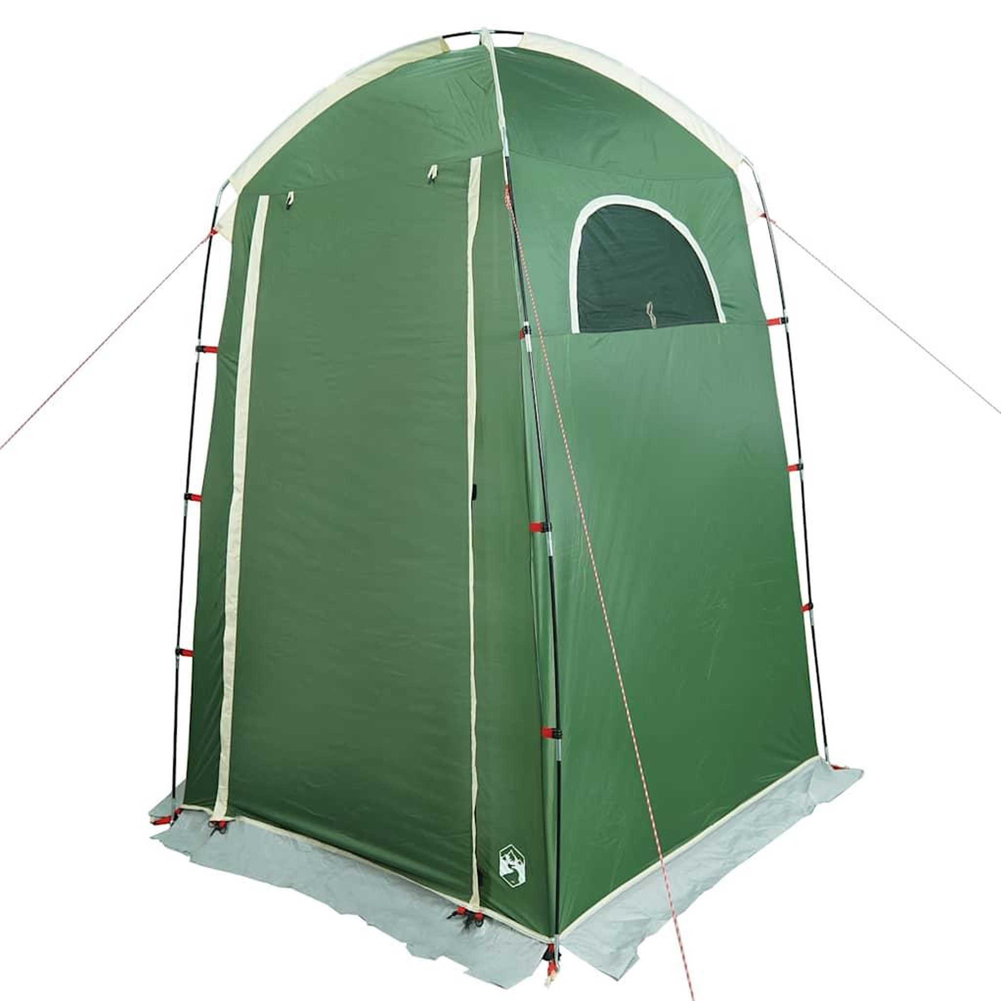 Voir la diapositive 5 : VIDAXL Tente de douche vert impermeable