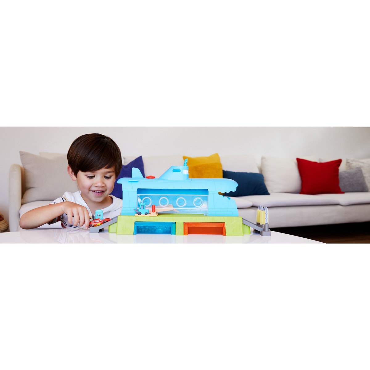 MATTEL Cars Station de Lavage Sous-marin