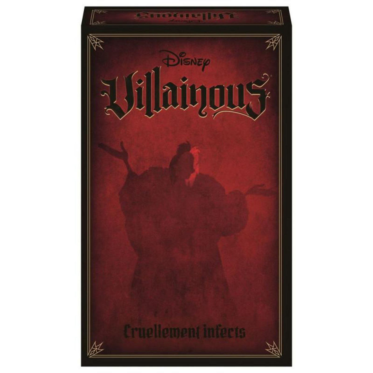 RAVENSBURGER Jeu de stratégie Ravensburger Disney Villainous Cruellement Infects