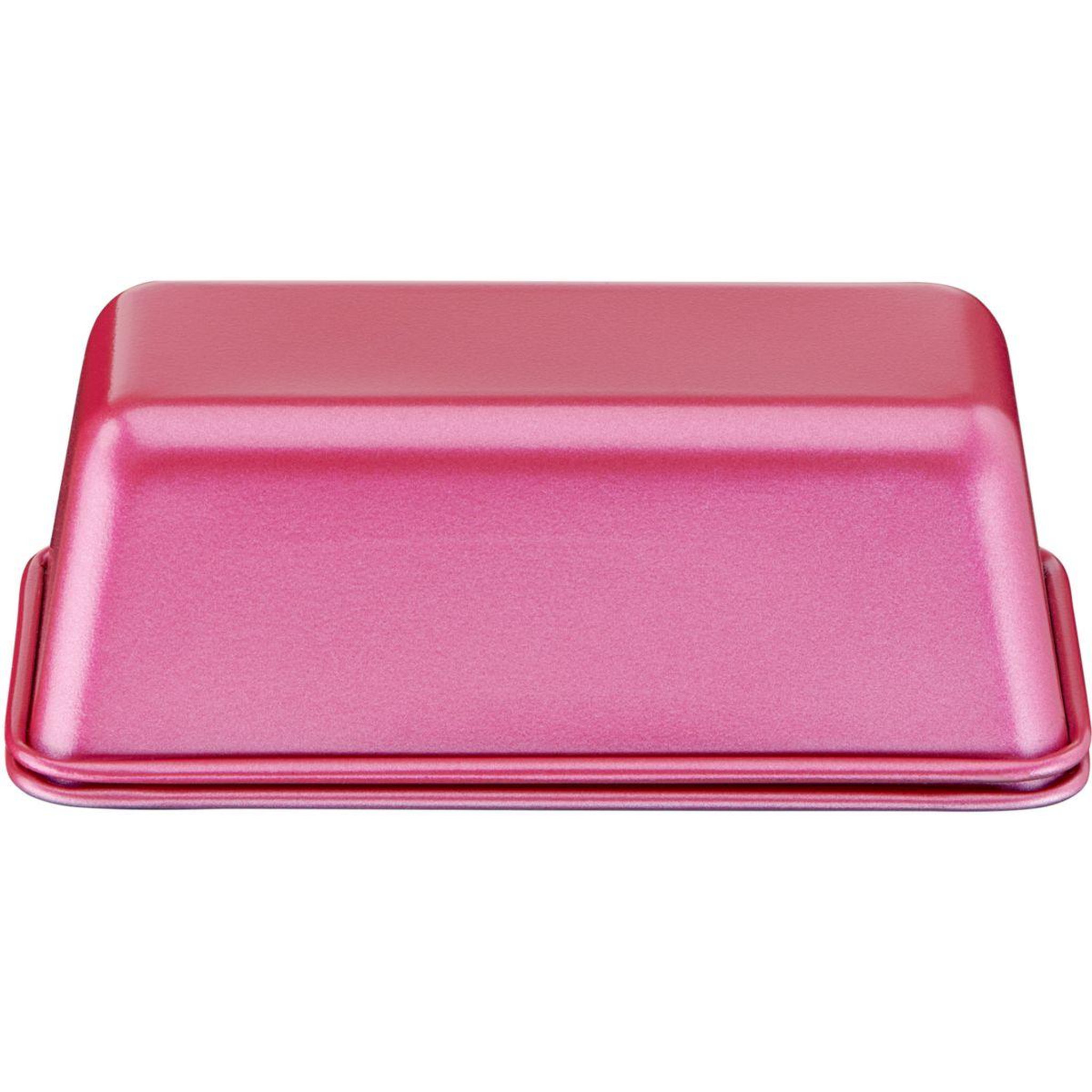TEFAL Moule à cake creabake duo cake long 12.5 x 6.5 cm