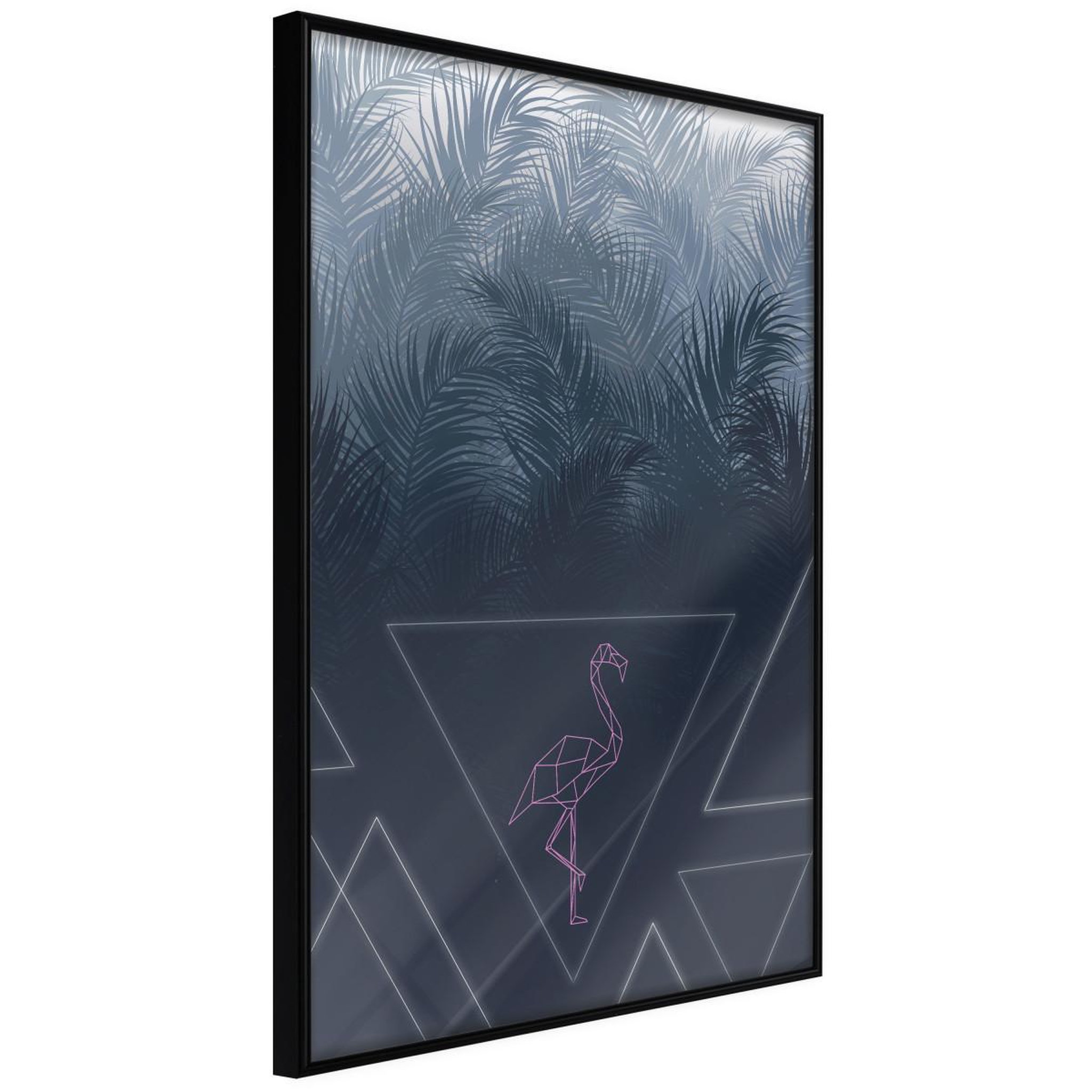 Paris Prix Affiche murale encadrée  geometric jungle