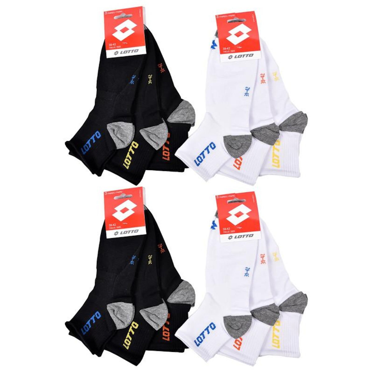 LOTTO Chaussettes Homme LOTTO