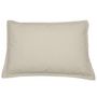 Voir la diapositive 2 : Sensei Maison Lot de 2 taies d'oreiller en flanelle de coton KLAPPEN