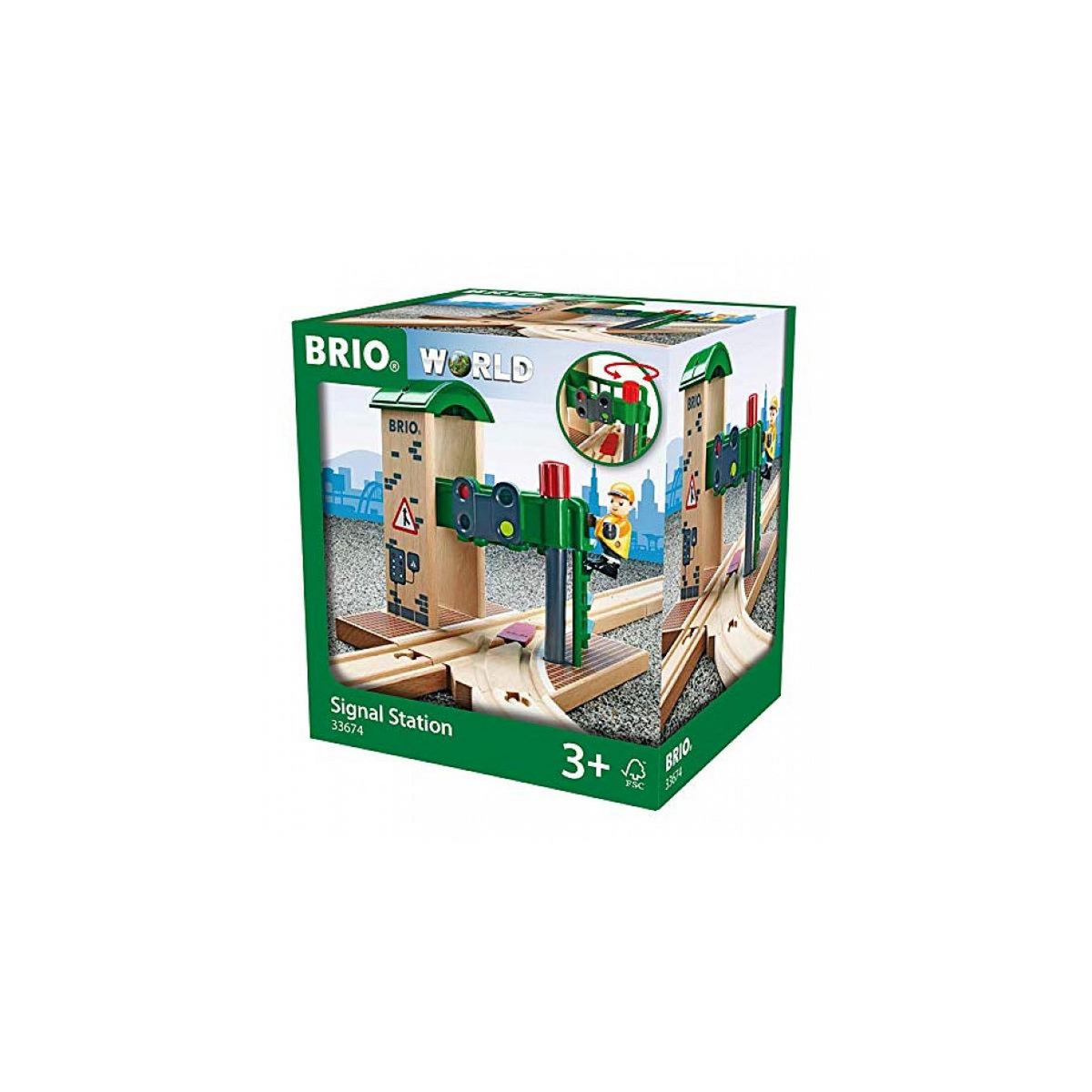 Brio 33674 Station de controle et d'aiguillage