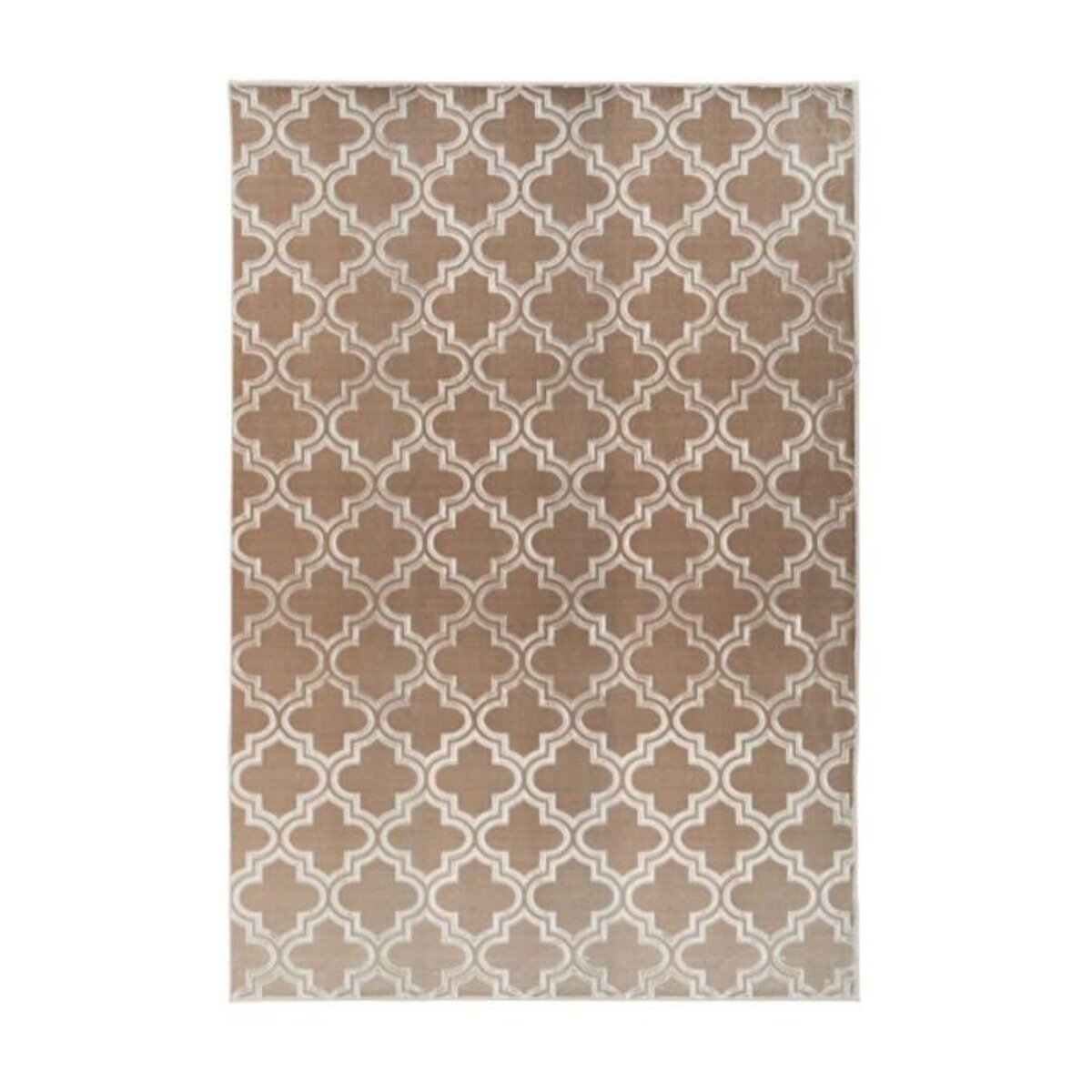 Paris Prix Tapis Vintage Fait Main  Monroe I  Taupe