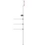 Voir la diapositive 5 : VIDAXL Porte-serviette 47x280 cm aluminium
