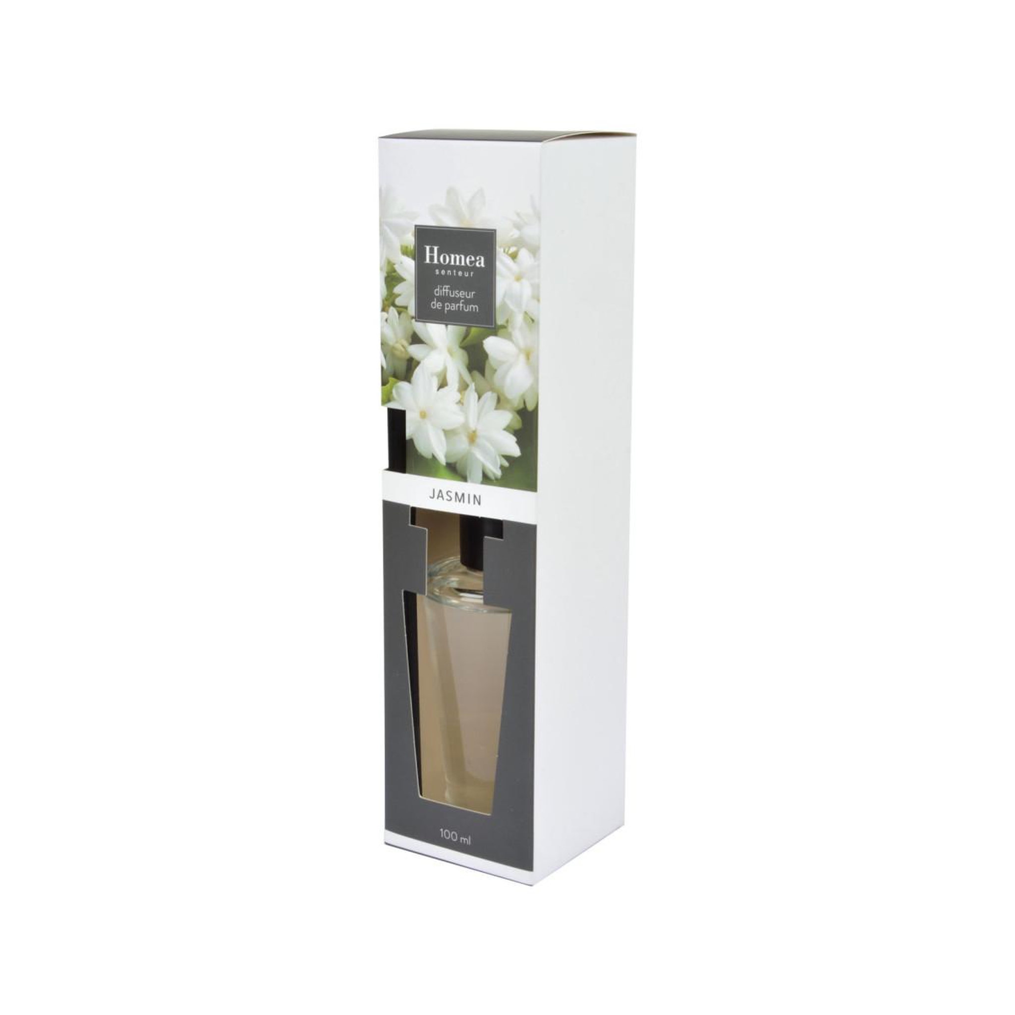 Voir la diapositive 3 : HOMEA Diffuseur de Parfum  Essentiel II  100ml Jasmin
