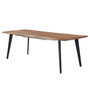 Voir la diapositive 6 : Paris Prix Table de Repas Extensible  Forest  150-210cm Naturel