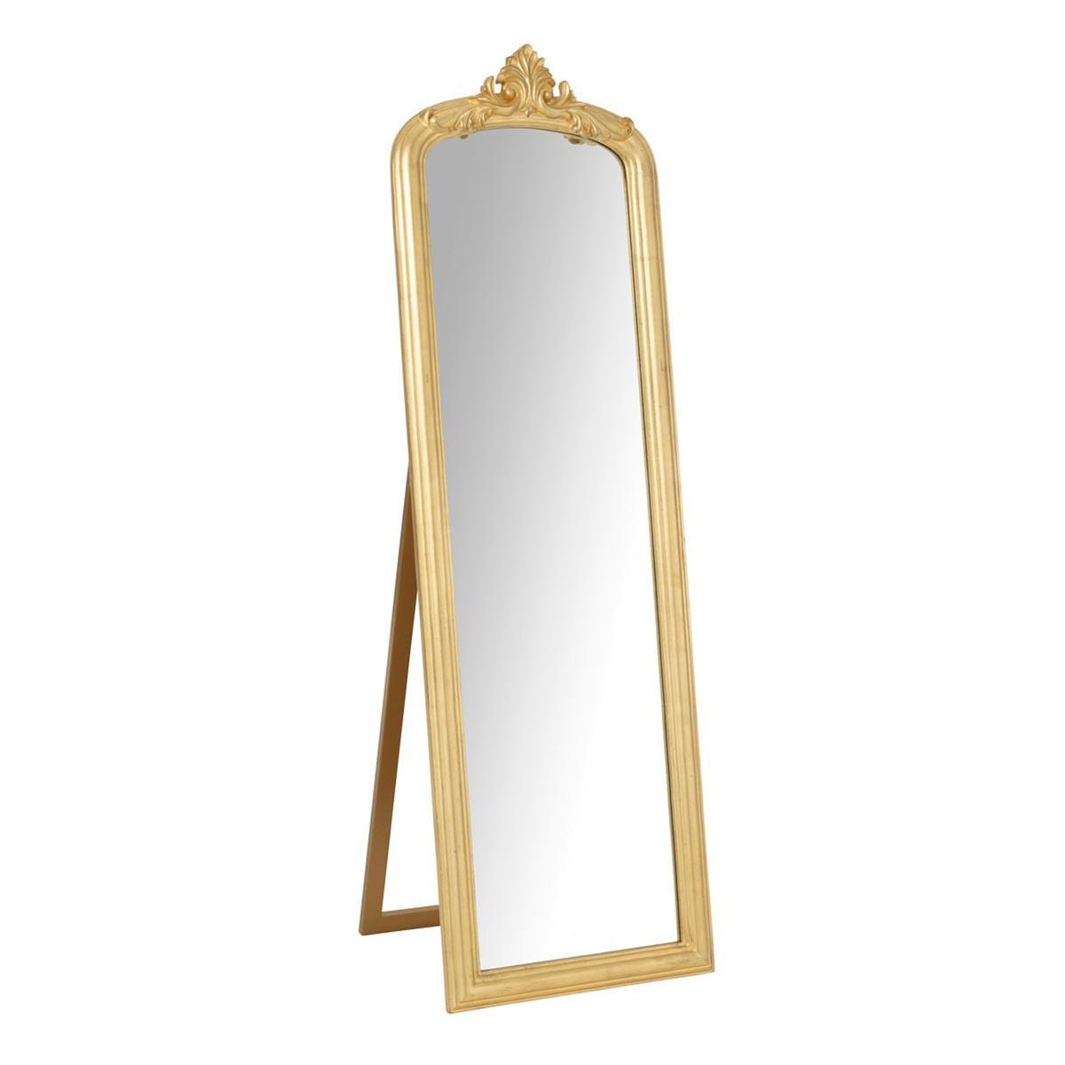 Paris Prix Miroir sur Pied  Emi  180cm Doré