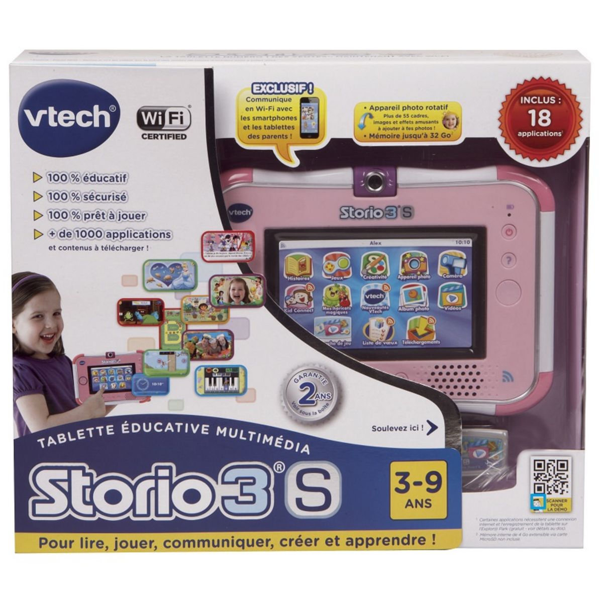 VTECH Console Storio 3S
