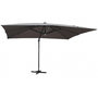Voir la diapositive 1 : CONCEPT USINE Parasol LED 3 x 4 m gris CALVIA