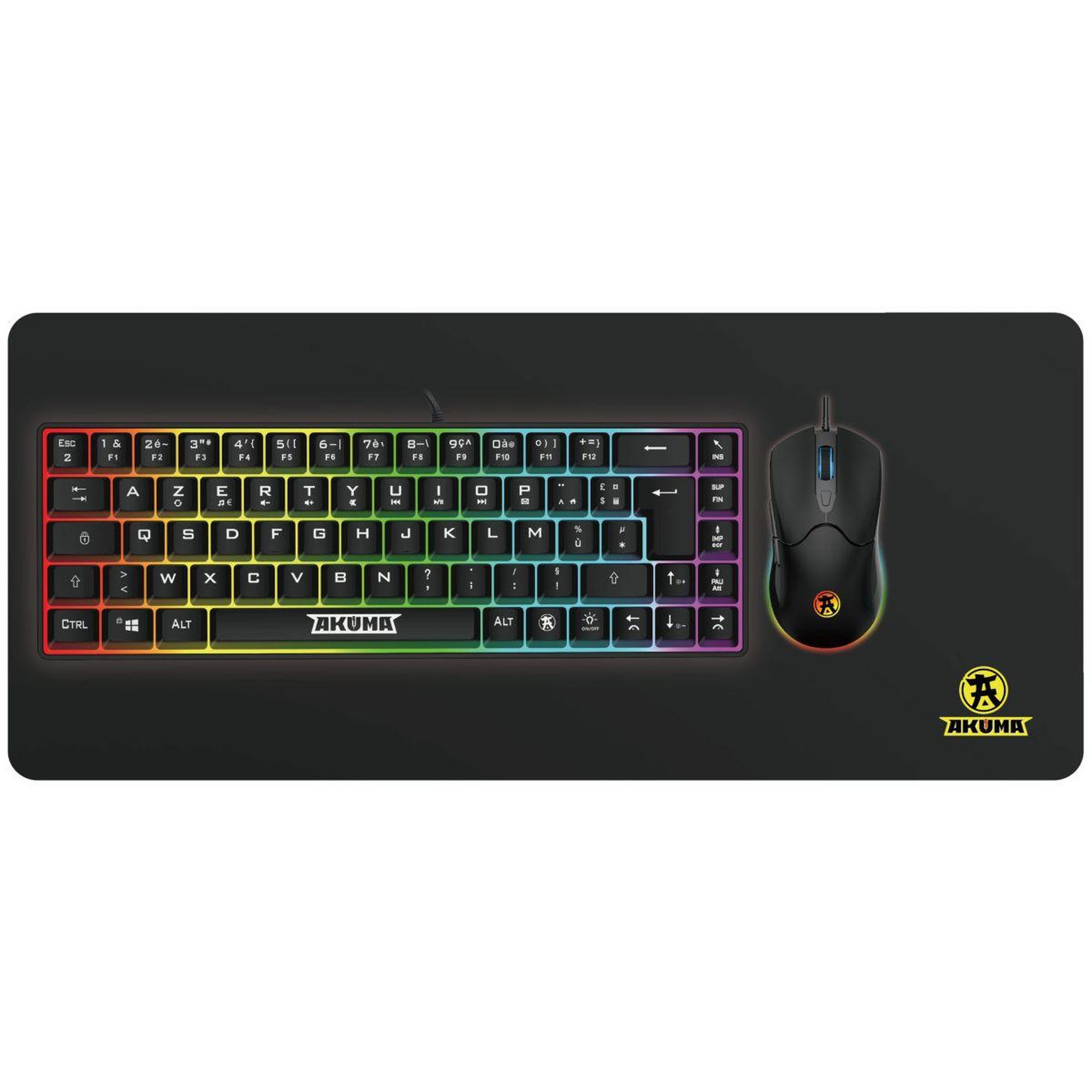 AKUMA Clavier gamer combo gaming sentai c05