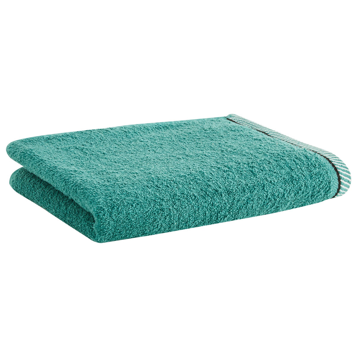 ACTUEL Drap de douche uni en coton 450 g/m²