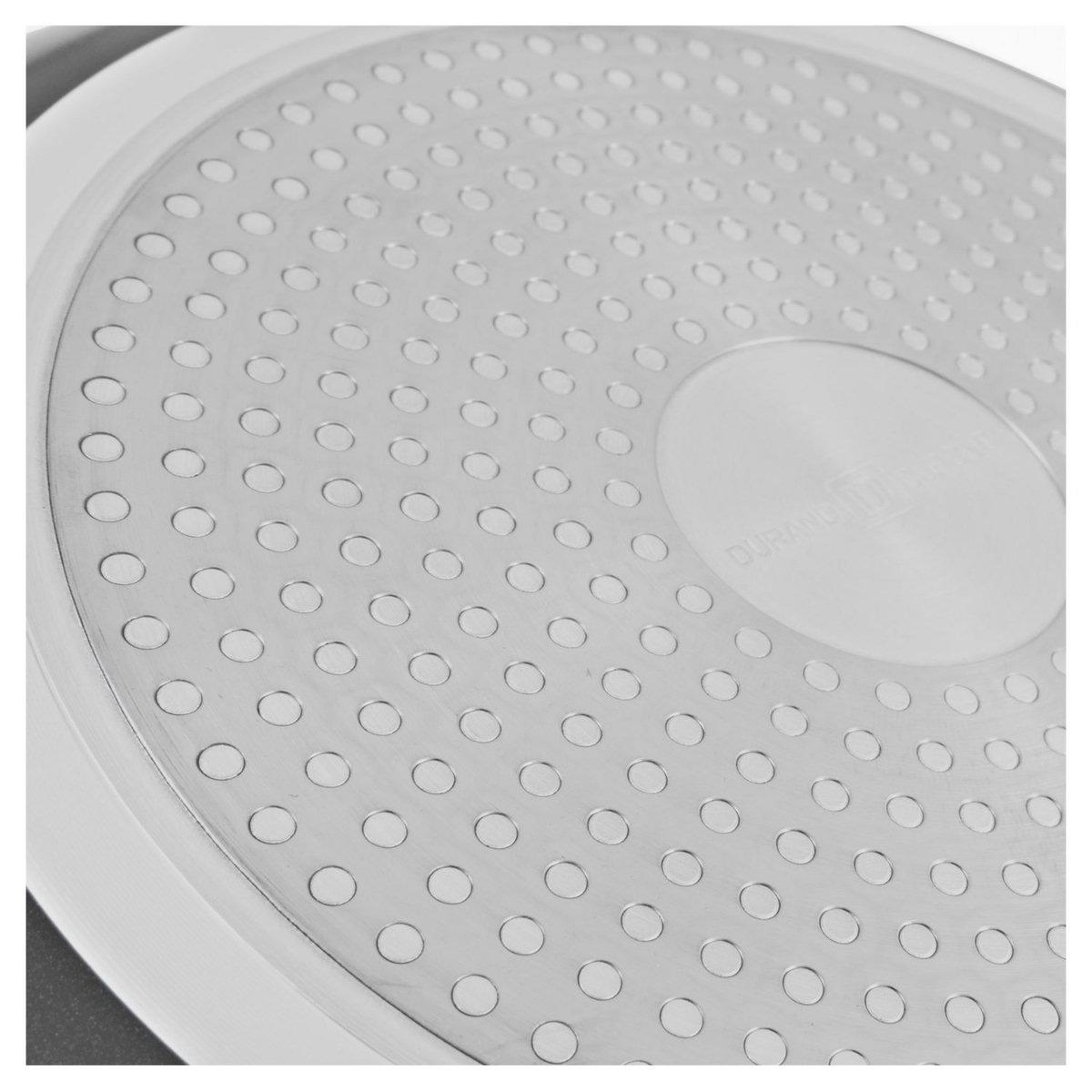 Casserole induction amovible effet pierre noir 20 cm