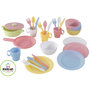 Voir la diapositive 1 : Kidkraft Batterie de cuisine pastel de 27 pièces