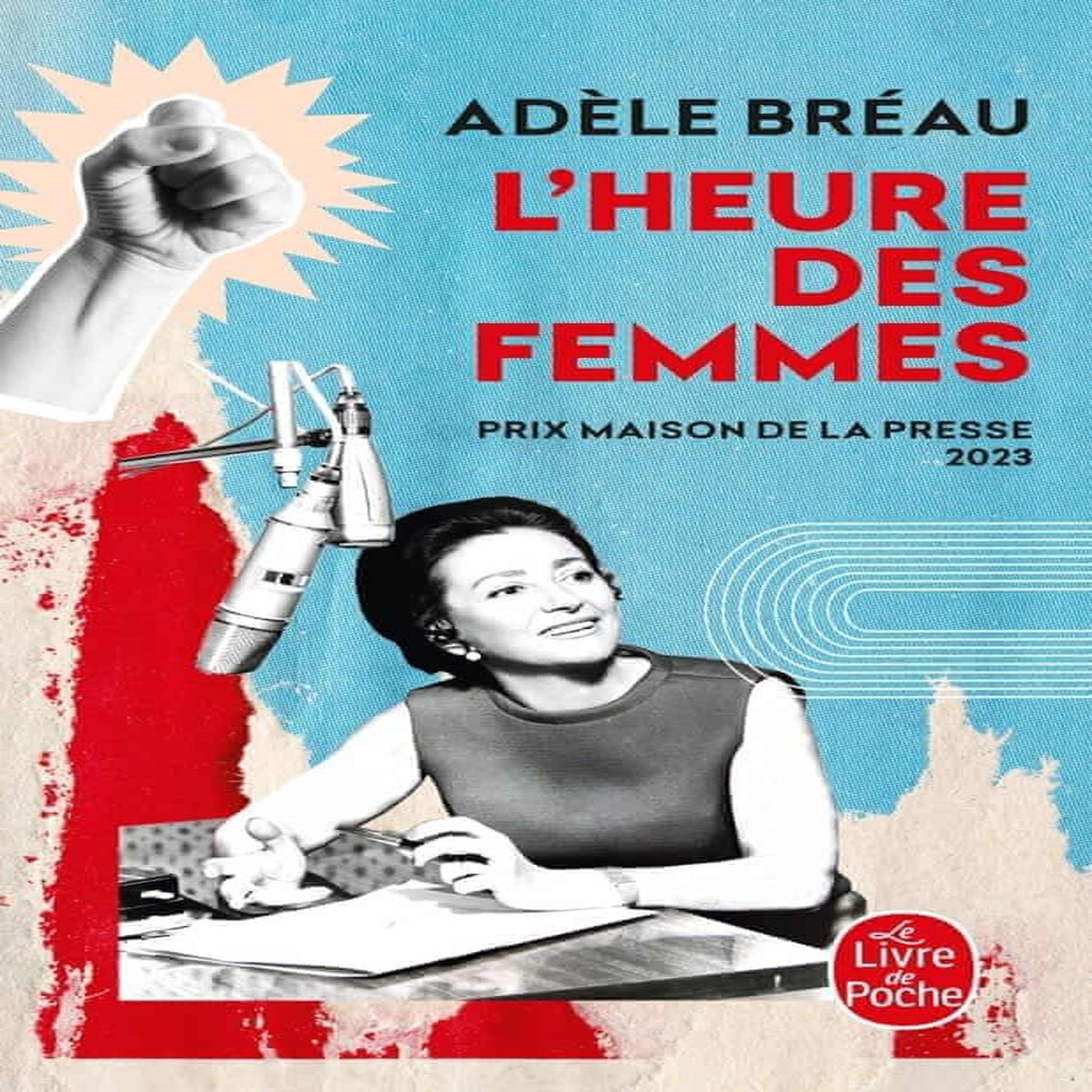 L'HEURE DES FEMMES, Bréau Adèle