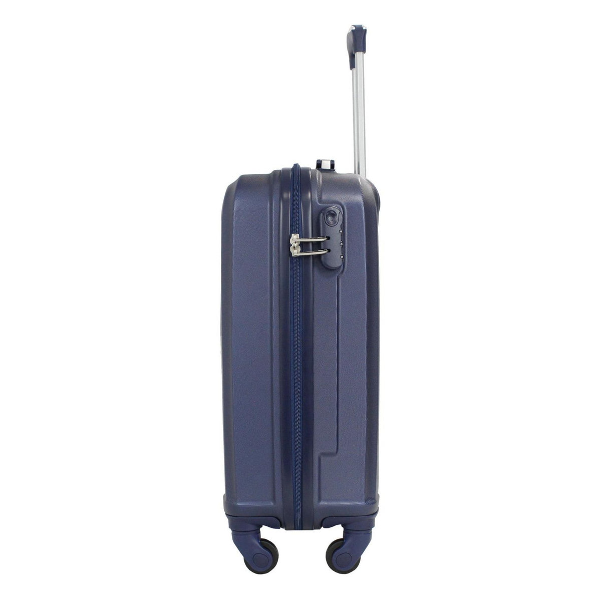 Alistair Valise cabine Alistair - Collection Iron - 4 roues - ABS ultra résistant - Noir