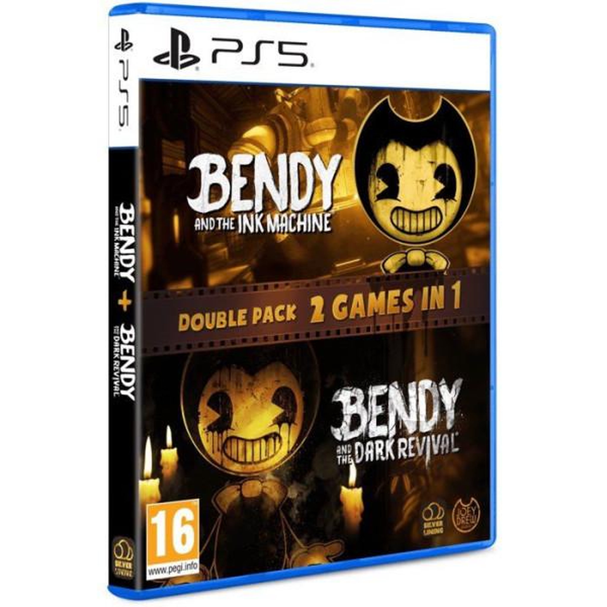 Just for games Bendy Double Pack (Ink Machine + Dark Revival) - Jeu PS5