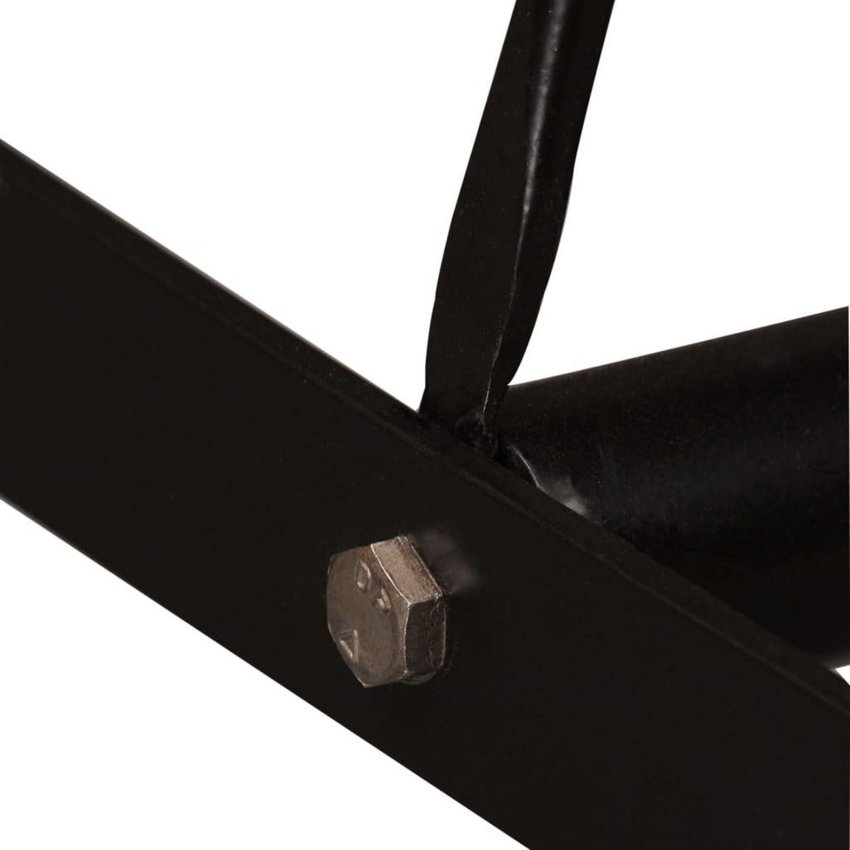 VIDAXL Table de bar Bois massif d'acacia 120x60x107 cm