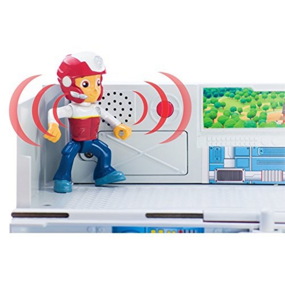 SPIN MASTER Camion Pat' Patrouilleur - Pat Patrouille