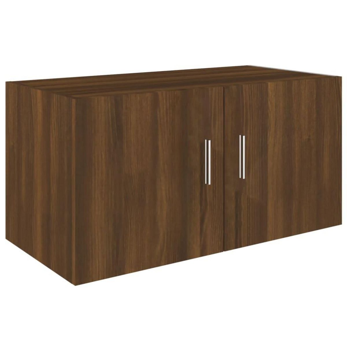 VIDAXL Armoire murale Chene marron 80x39x40 cm Bois d'ingenierie