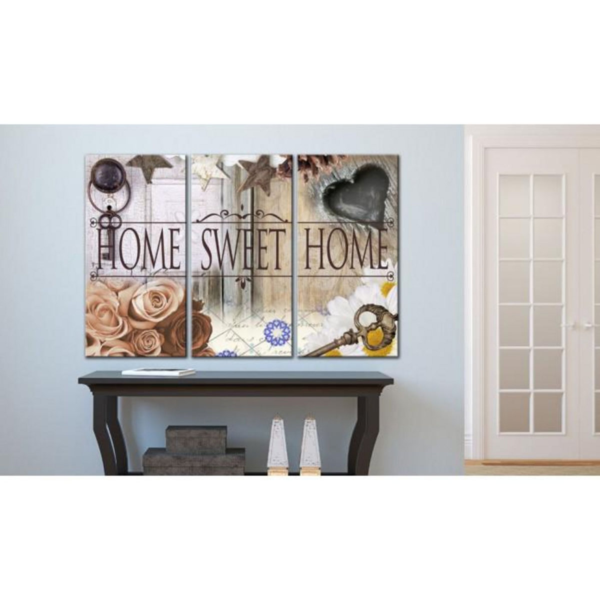 Paris Prix Tableau Imprimé  Home in Vintage Style