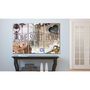 Voir la diapositive 2 : Paris Prix Tableau Imprimé  Home in Vintage Style