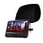 Voir la diapositive 2 : D-JIX Lecteur DVD portable double écran PVS 706-70DP TWIN Double Player