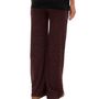 Voir la diapositive 2 : MAMALICIOUS Pantalon Prune Femme Mamalicious Clara