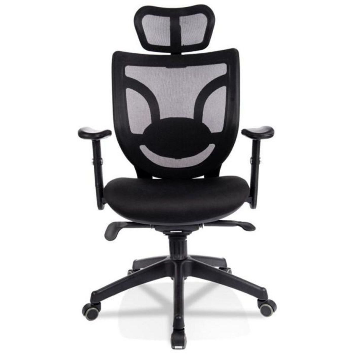 Paris Prix Fauteuil de Bureau Design  Tizera  118cm Noir