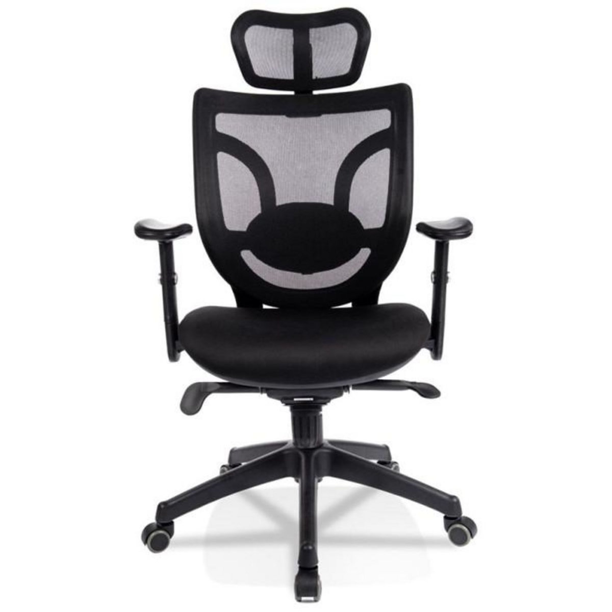 Paris Prix Fauteuil de Bureau Design  Tizera  118cm Noir