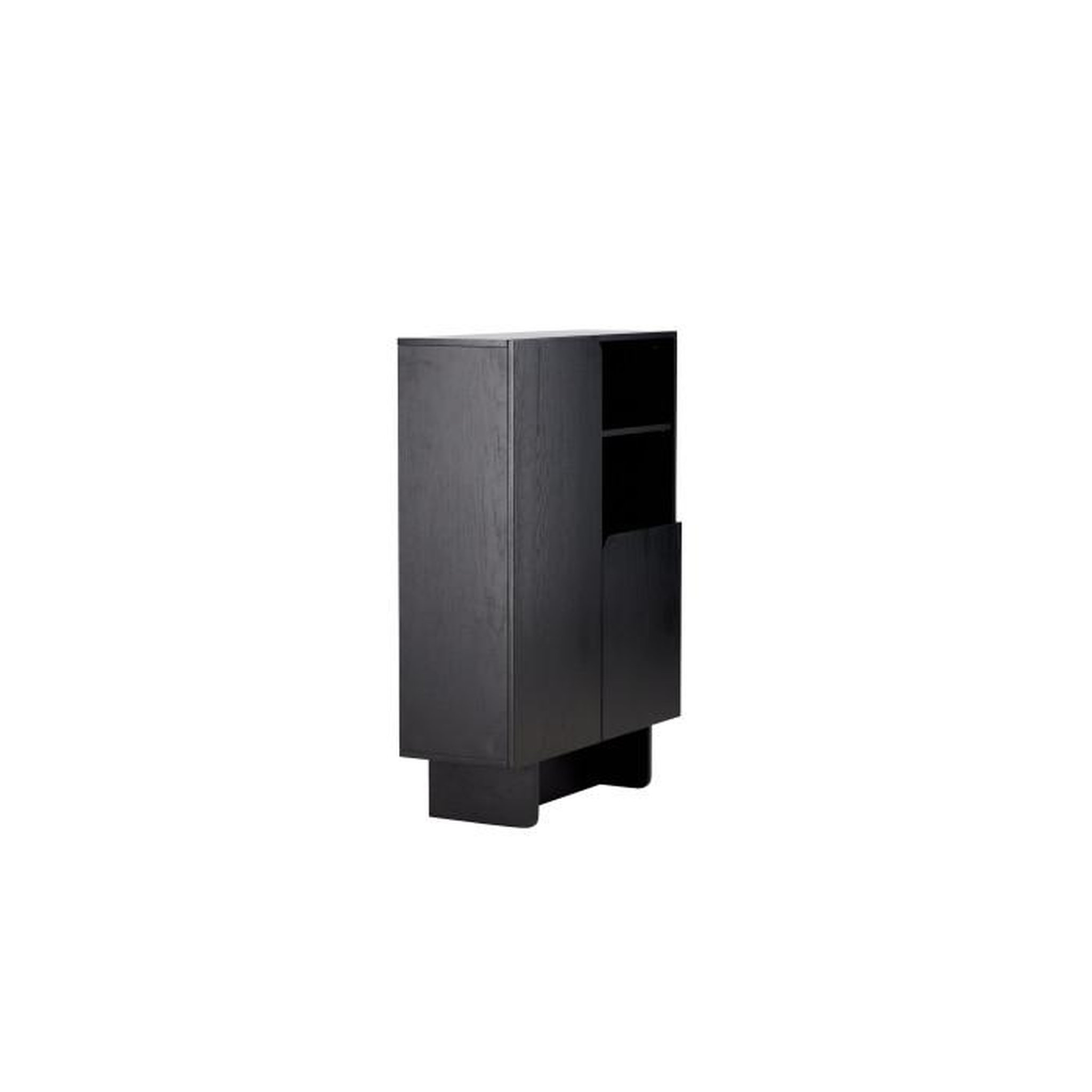 Voir la diapositive 4 : Paris Prix Bahut Haut Design  Tyreso  110cm Noir