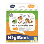 VTECH Livre Mes 200 premiers mots Français/Anglais - MagiBook