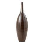 Paris Prix Vase Bouteille en Terre Cuite  Terra  120cm Marron