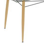 Voir la diapositive 2 : ATMOSPHERA Table à Manger en Verre  Jindo  140cm Transparent