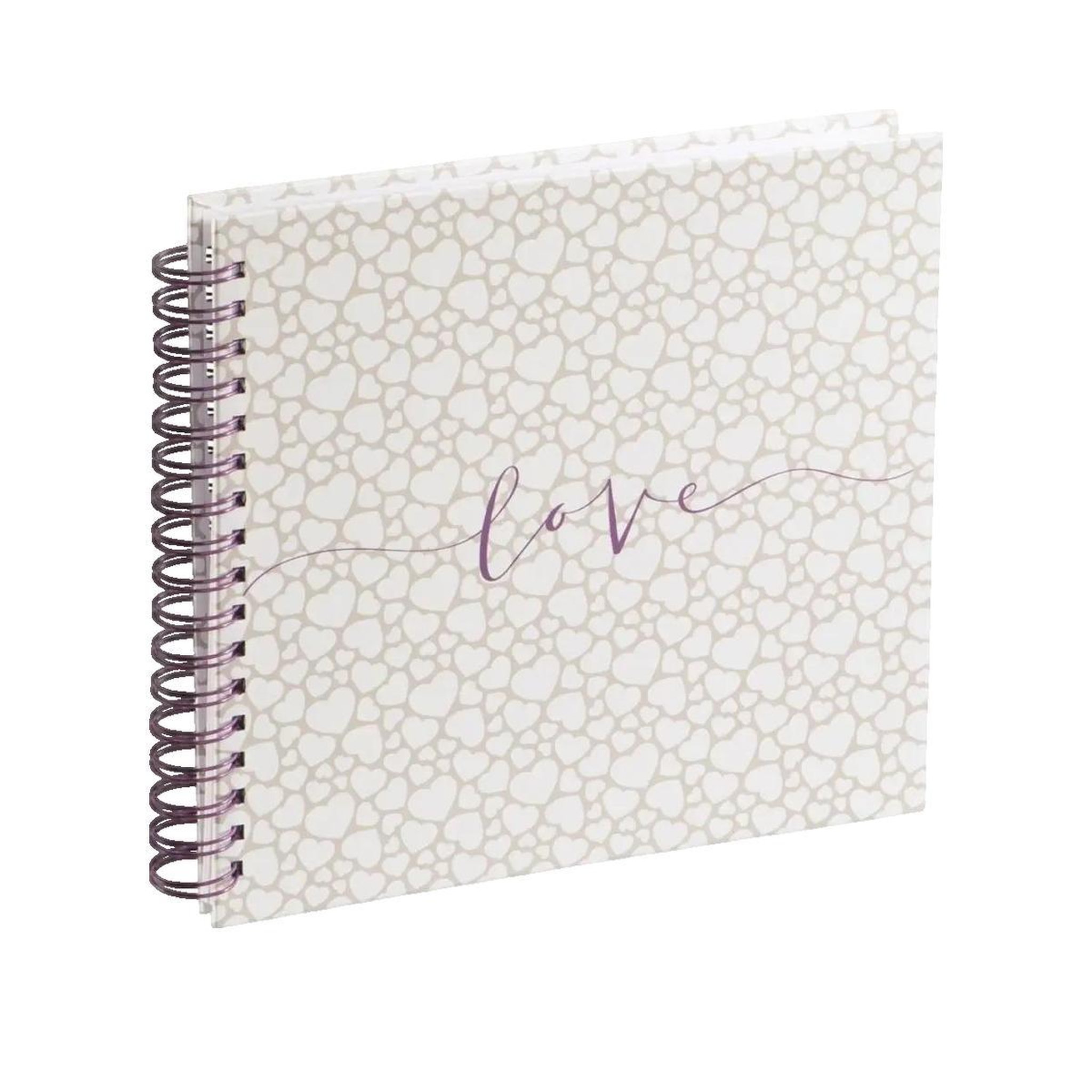 Voir la diapositive 2 : Hama Album photo Hama Romance 80 photos 10x15 cm beige