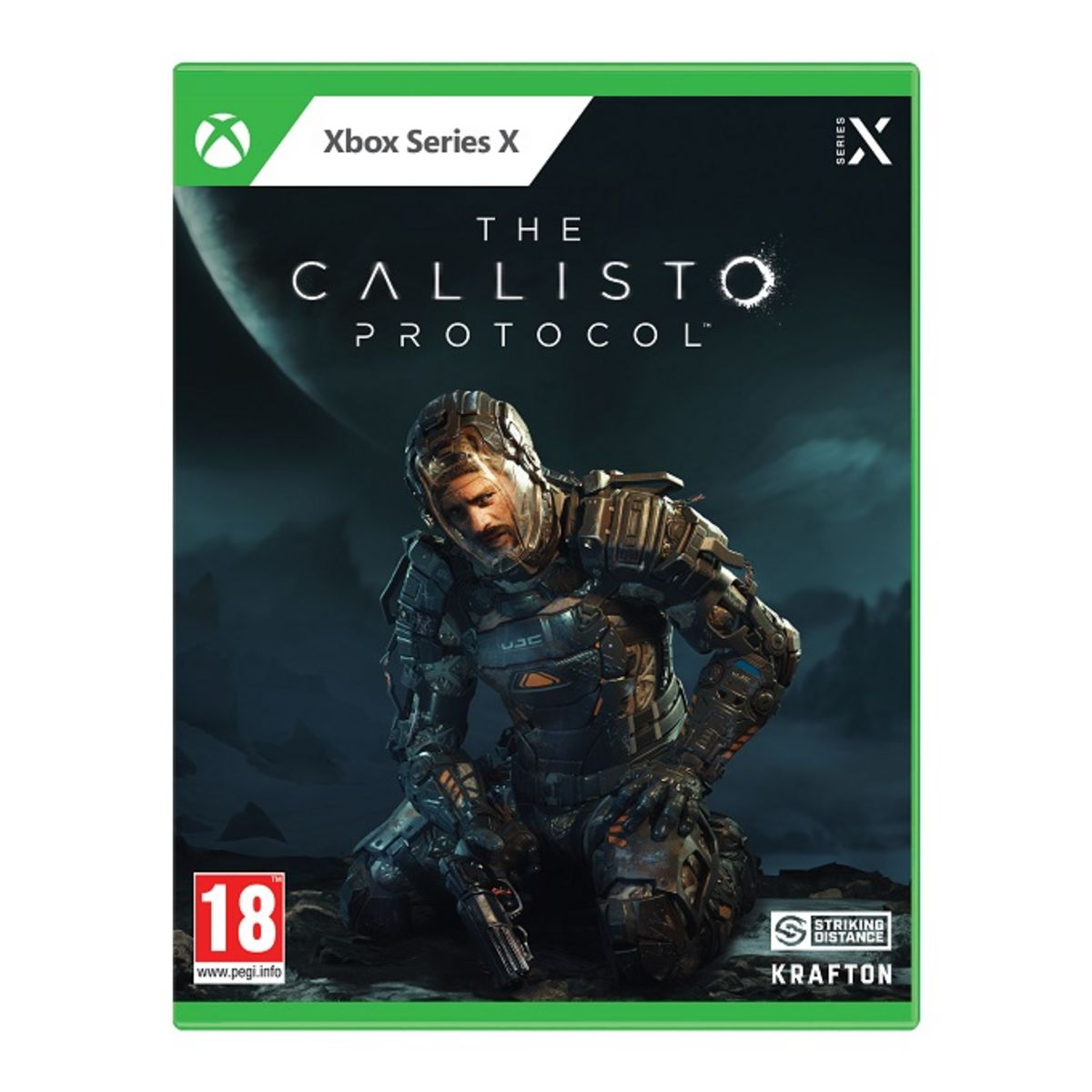 The Callisto Protocol Day One Edition Xbox Series X
