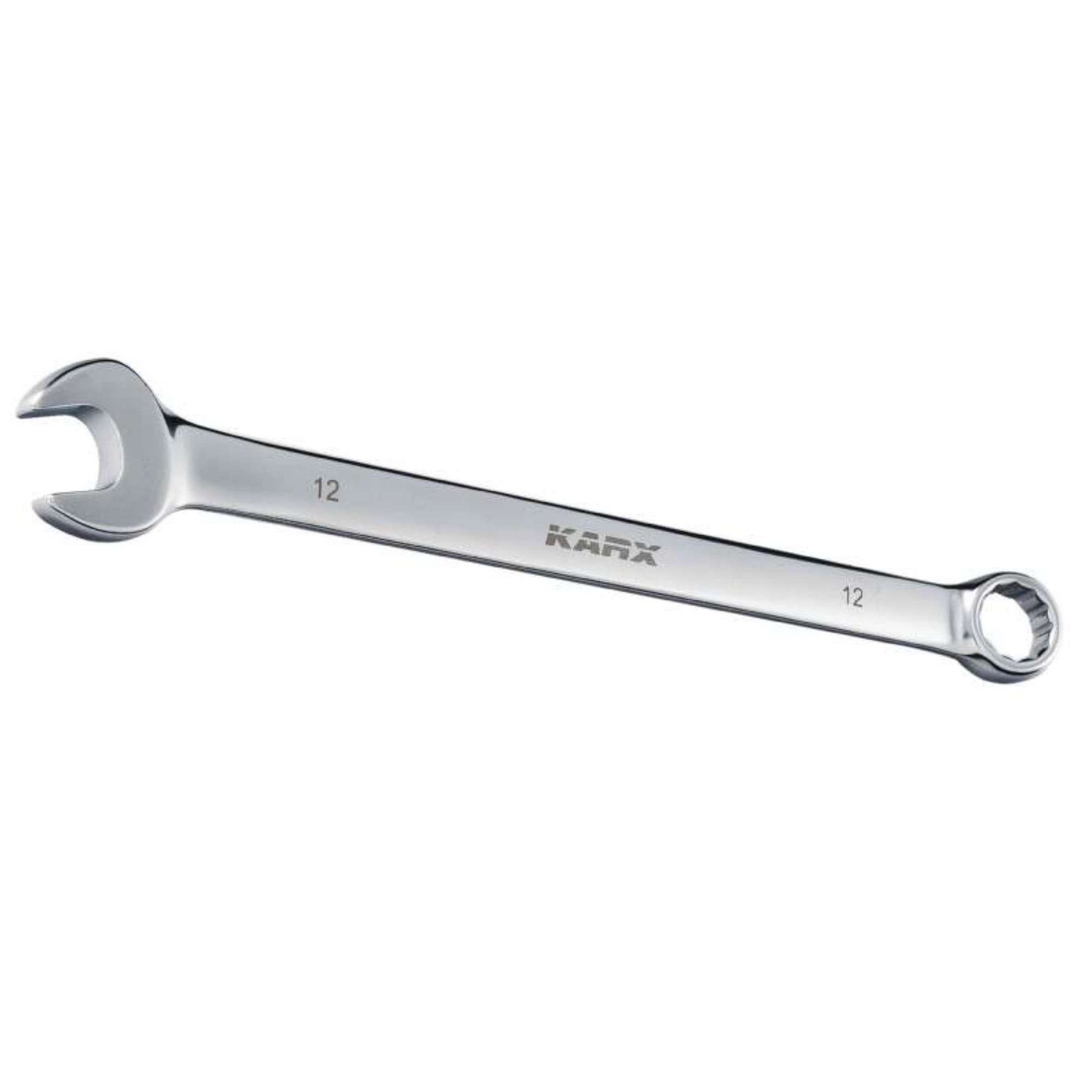Karx Clé plate mixte Cr-V 12 mm